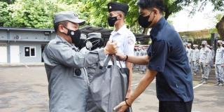 Lebaran Personel Bakamla RI Diperintahkan Jaga Prokes Ketat