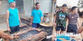 Melihat Satgas Konga Dibulan Ramadhan Dalam Misi Perdamaian di Kongo