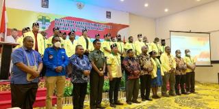 Ketum Gusma Lantik Pengurus Pemuda Katolik Komda Papua Barat