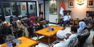 MPR UI Watch dan Emak-emak Militan Mengadukan Kondisi Bangsa Kepada Ketua DPD RI, Ini Saran LaNyalla