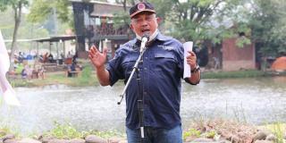 BPPD Kota Medan Pasang Plang Di Lokasi Rawan Bencana, Husni : Bentuk Edukasi Kebencanaan