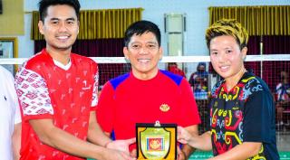 Lapangan Bulutangkis R. Harsoyo dan PB Vyati Diresmikan Danpussenarhanud Kodiklatad