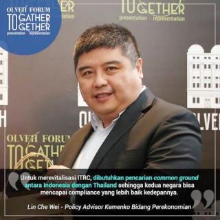 Pendiri IRAI, Berikut Rekam Jejak Lin Che Wei Tersangka Dugaan Korupsi Minyak Goreng