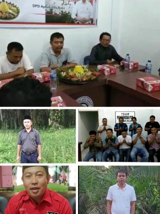Larangan Ekspor Dicabut! Organisasi Petani Sawit DiRohil Gelar Syukuran Dan Ucapkan Terima Kasih Kepada Bapak Presiden