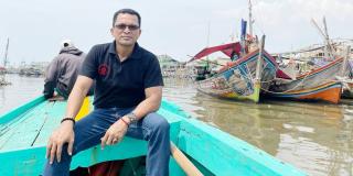 Capt. Hakeng; Untuk Sokong Pertumbuhan Ekonomi Nelayan Perpres MLIN Itu Perlu Segera Diterbitkan