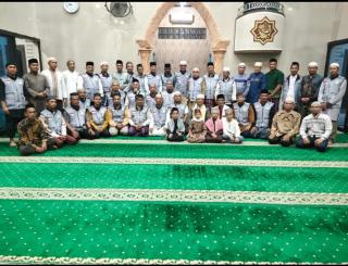 UBKM MU Dan Jemah Masjid Al Falah Gelar Halal Bi Halal, Muhammad Nasir : Bangkit dari Keterpurukan Pandemi