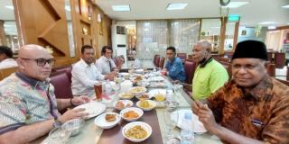 Bertemu Tokoh, Senator Papua Barat Siap Perjuangkan DOB Babo Raya