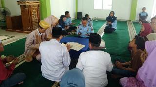 Lapas Narkotika Rumbai Kabulkan Permohonan Sang Napi Menikah Oleh Pujaan Hati Didalam Lapas