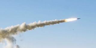 Lima Rudal Jelajah X-22 Rusia dari Laut Kaspia ke Arah Kiev Dipatahkan Militer Ukraina