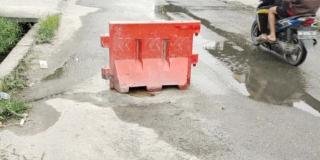 Bocor Dimana-mana ,Warga Pekanbaru Menilai Kontraktor PDAM Bekerja Asal Jadi