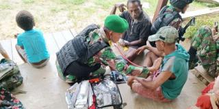 Letkol Inf Dwi Widodo; Kita Mendengar dan Menjawab Keluhan Masyarakat Perbatasan Papua