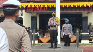 Ops Patuh LK 2022 Dimulai, Ini Pesan Kapolres Inhu