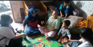 Terkait Kasus Bocah 14 Tahun Di Gagahi Paksa, Utusan Menteri Risma Temui Kanit PPA Polrestabes Medan