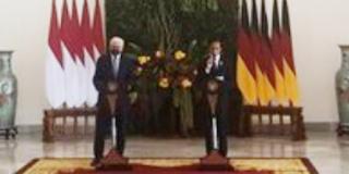 Jokowi Bicara Ukraina dengan Presiden Jerman dan Hubungan G7 dan G20