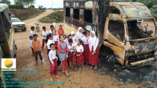 Pengaruh Ricuh di Kebun SRK, Sejumlah Pelajar Tidak Sekolah