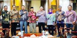 Audiensi Dengan Dewan Pers, Ini yang Dibahas Kapolri