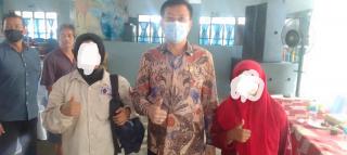 Korban Pemerkosaan di Bawah Umur Ngadu Ke Ketua DPRD Medan : Saya Akan Hubungi Kapolrestabes