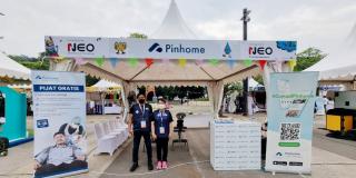 Dari Pinhome dalam Acara Neo Inspire by KoinWorks 600, Pengunjung Jajal Free Express Massage