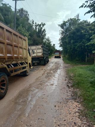 Gegara PT Teso, Pemdes Pasir Ringgit-Inhu Gerah