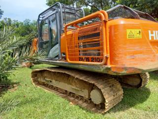 Buka Lahan Tanpa Izin, KPH Inhu Bersama TNBT Amankan 1 Unit Excavator