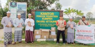 Tim Ekspedisi SWQ Sumatera Jilid Dua Salurkan Kalam Illahi di Pelosok Jambi