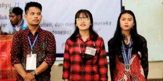 Konfercab XXI, Feryandi Hutapea Terpilih Sebagai Ketua GMKI Pekanbaru