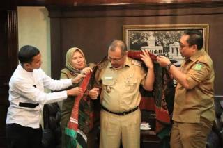 Mantan Ketua FHI Sumut Andi Subakti Bungkam Saat Di Tanya Nasib Honorer Kota Medan