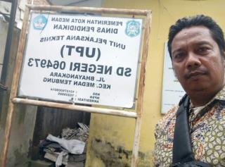 Ricuh di UPT SDN 064973 Medan Tembung, Terungkap Asni Dewi Siregar 3 kali Plt, 130 Kepala Sekolah Rangkap Jabatan