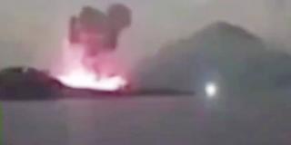 Akun Twitter PVMBG Rilis Letusan Anak Gunung Krakatau