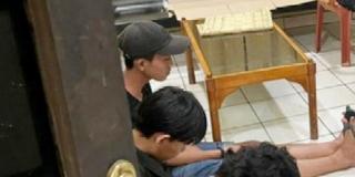 Hendak Tawuran Remaja Keciduk Polres Metro Depok Bawa Jimat Kebal dan Bulu Perindu