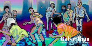 Gangster Di Daerah Cilandak Mengamuk, 1 Korban Tewas 2 Luka