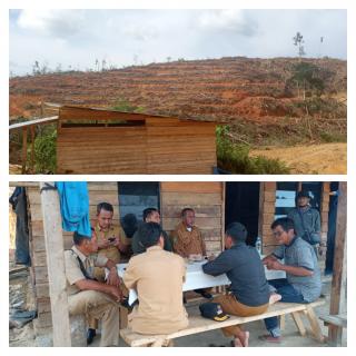 Oknum Dewan Riau Tepis Terlibat Buka Lahan Ilegal di Inhu