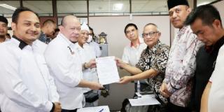 Daftar Sebagai Ketum PBMI La Nyalla Banjir Dukungan