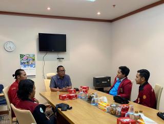 Bangun Sinergitas, PK IMM FISIP UMSU Audiensi Anggota DPRD Sumut Dedi Iskandar, SE.