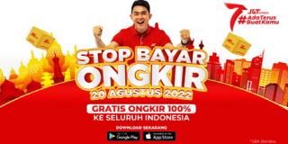 Rayakan HUT ke-7 J&T Express Luncurkan Program “Stop Bayar Ongkir” Gratis 100 Persen