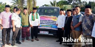 Ini Kata Bupati Pelalawan, Terkait Bantuan Mobil Oleh PT MM Pada Pengurus Badan Penyangga Kaum Dhuafa