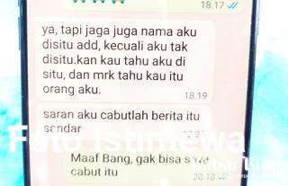 Dibeking Bos Media PT KAS Diduga Aman Buang Limbah B3, ARIMBI: Kita Laporkan