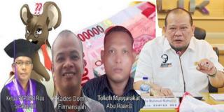 Pengelolaan BUMDes Riau “Kurang Transparan” LaNyalla; Dana itu Untuk Penggerak Roda Ekonomi Desa