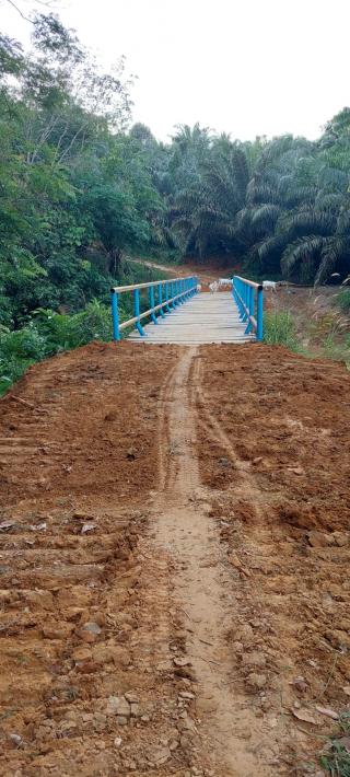 Alhamdulillah, Kegiatan Desa Rampung Sesuai Spek