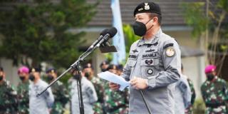 Resmi Buka Coast Guard Basic Training di Pusdiklatsarmil, Ini Kata Kepala Bakamla RI dalam Sambutannya