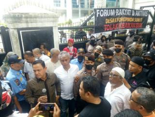 Desak Bentuk Pansus, Hingga Evaluasi Pejabat Pertamina, FRA Minta Forkopimda Sumut Ikut Tolak BBM Naik 