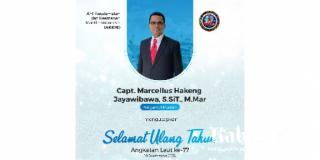 DIRGAHAYU TNI AL Ke 77, Pengamat Maritim: Mari Kita Dukung TNI AL Membangun Kejayaan Maritim NKRI