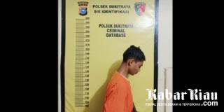 Terekam CCTV, Pemuda 19 Tahun Ini Ditangkap Gasak Oppo Reno 6 dan Oppo A 96