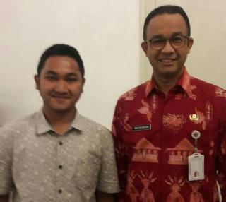 Aktifis Muda Kota Medan Dewata Sakti, Sambut Baik NasDem Deklarasi Anies Capres 2024