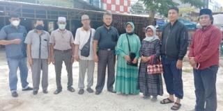 LSM Perisai Datangi Mapolresta Pekanbaru, Sunardi; Kita Beberkan Fakta Tanah Milik Pensiunan Guru SMP 5 Diserobot