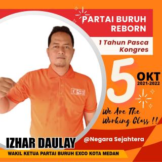 Partai Buruh Reborn Hidup Kembali, Setahun Pasca Kongres 5 Oktober 2021-2022