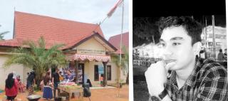 Protes PJ Penghulu Dirohil, Puluhan Emak-emak Masak Dihalaman Kantor Desa, Yusuf ; Bupati Jangan Kabarkan Bahasa "Bohong"