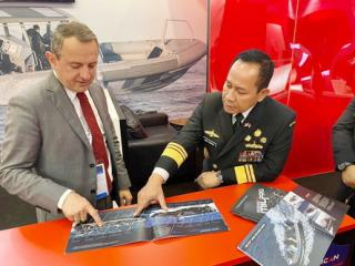 Bahas Kerjasama, Laksdya TNI Dr. Aan Kurnia Bertemu Secretary General for the Sea