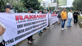 Terkait Kasua GGA, RAKSAHUM Geruduk Dinkes Sumut, Tantang Tunjukkan Obat Yang Di Tarik dan Di Musnahkan