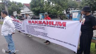 Terkuak, Anggaran Covid Terserap 40 Persen, RAKSAHUM : "FORKOPIMDA Sumut Gagal dan Perlu Di Evaluasi"